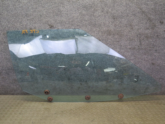84-90 Chevrolet Corvette C4 Right Passenger Door Glass Window OEM