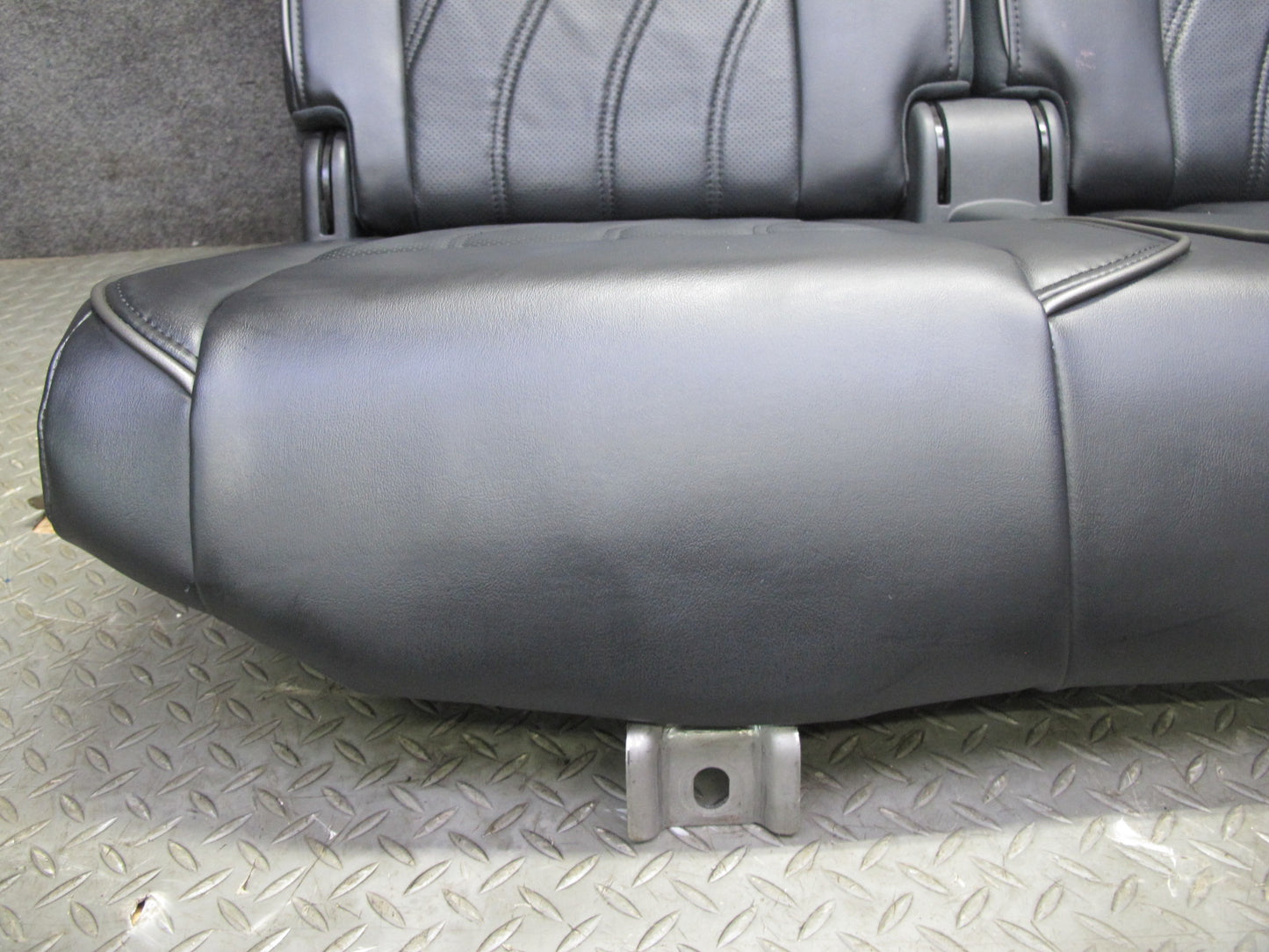 2014-2015 Infiniti QX60 Rear 3RD Third ROW Leather Seat Graphite