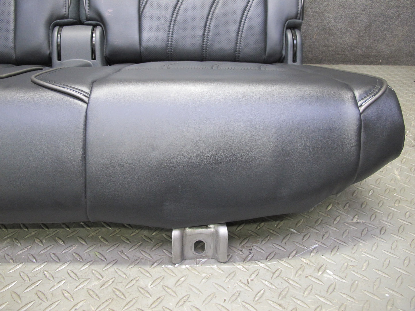2014-2015 Infiniti QX60 Rear 3RD Third ROW Leather Seat Graphite