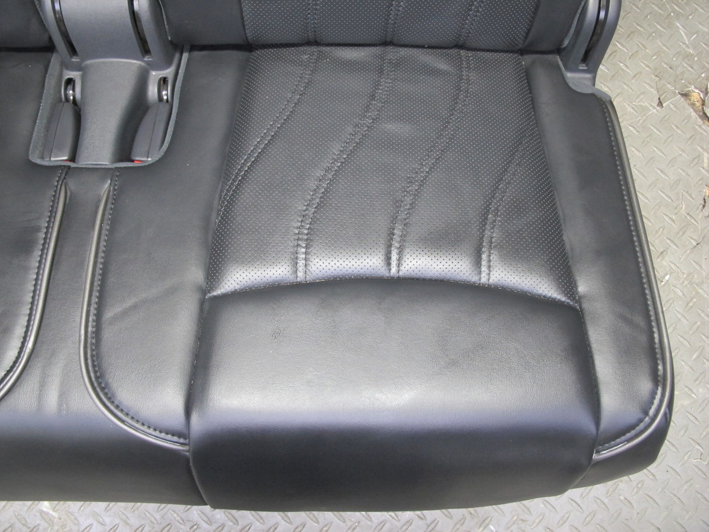 2014-2015 Infiniti QX60 Rear 3RD Third ROW Leather Seat Graphite