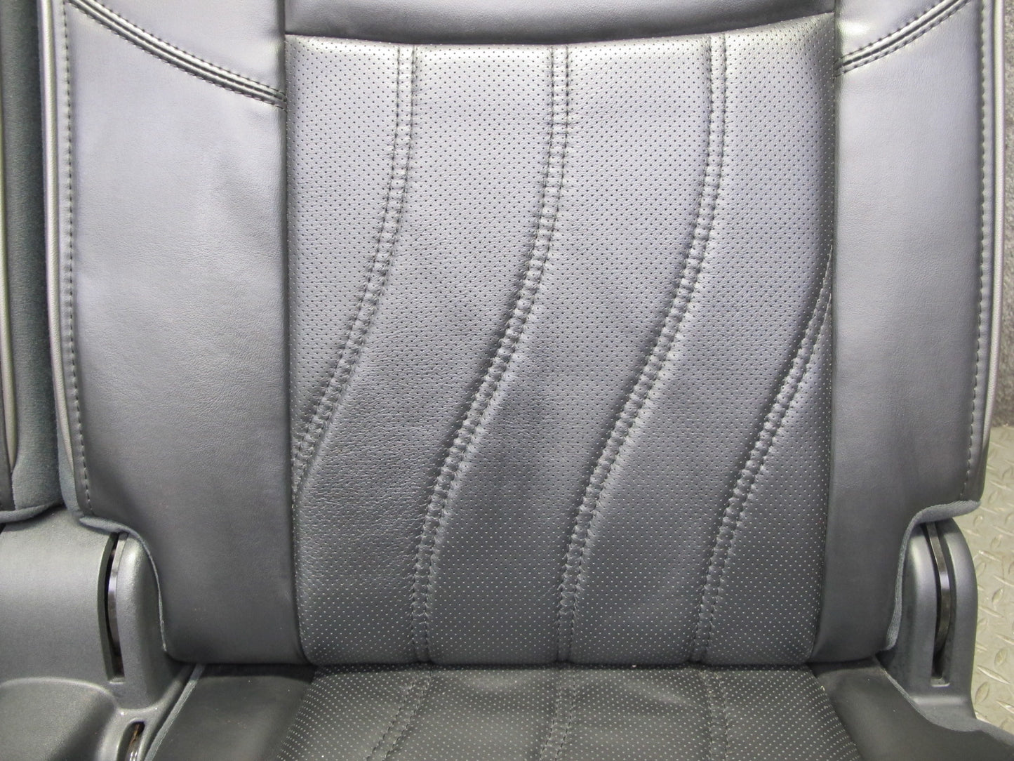 2014-2015 Infiniti QX60 Rear 3RD Third ROW Leather Seat Graphite