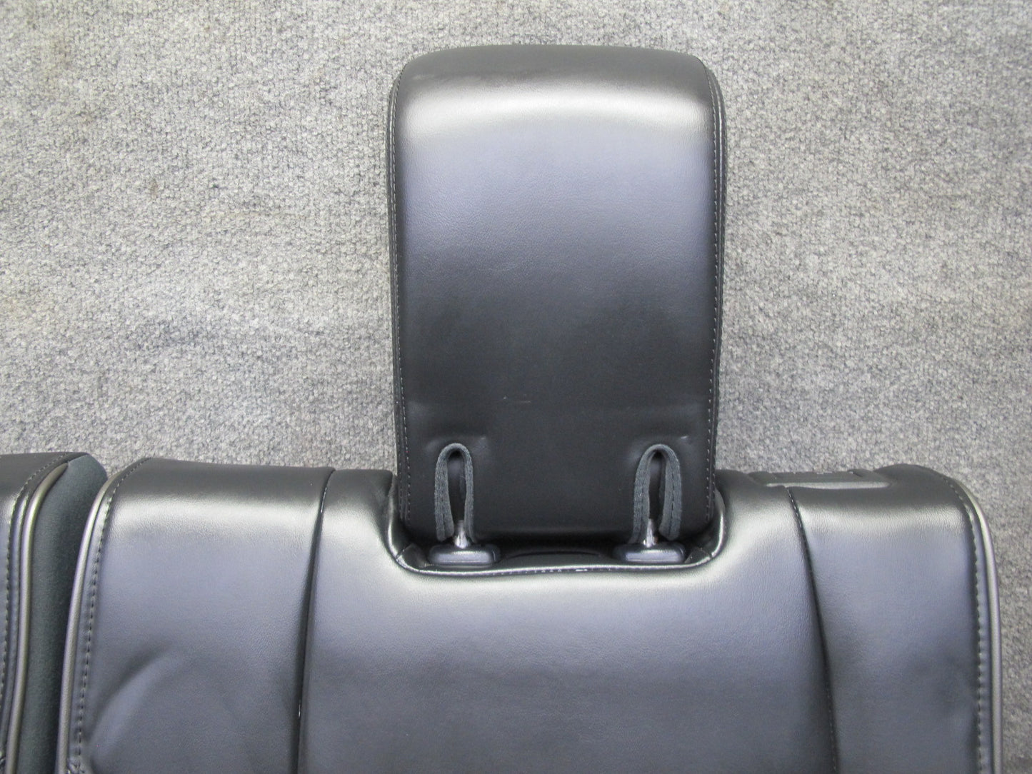 2014-2015 Infiniti QX60 Rear 3RD Third ROW Leather Seat Graphite