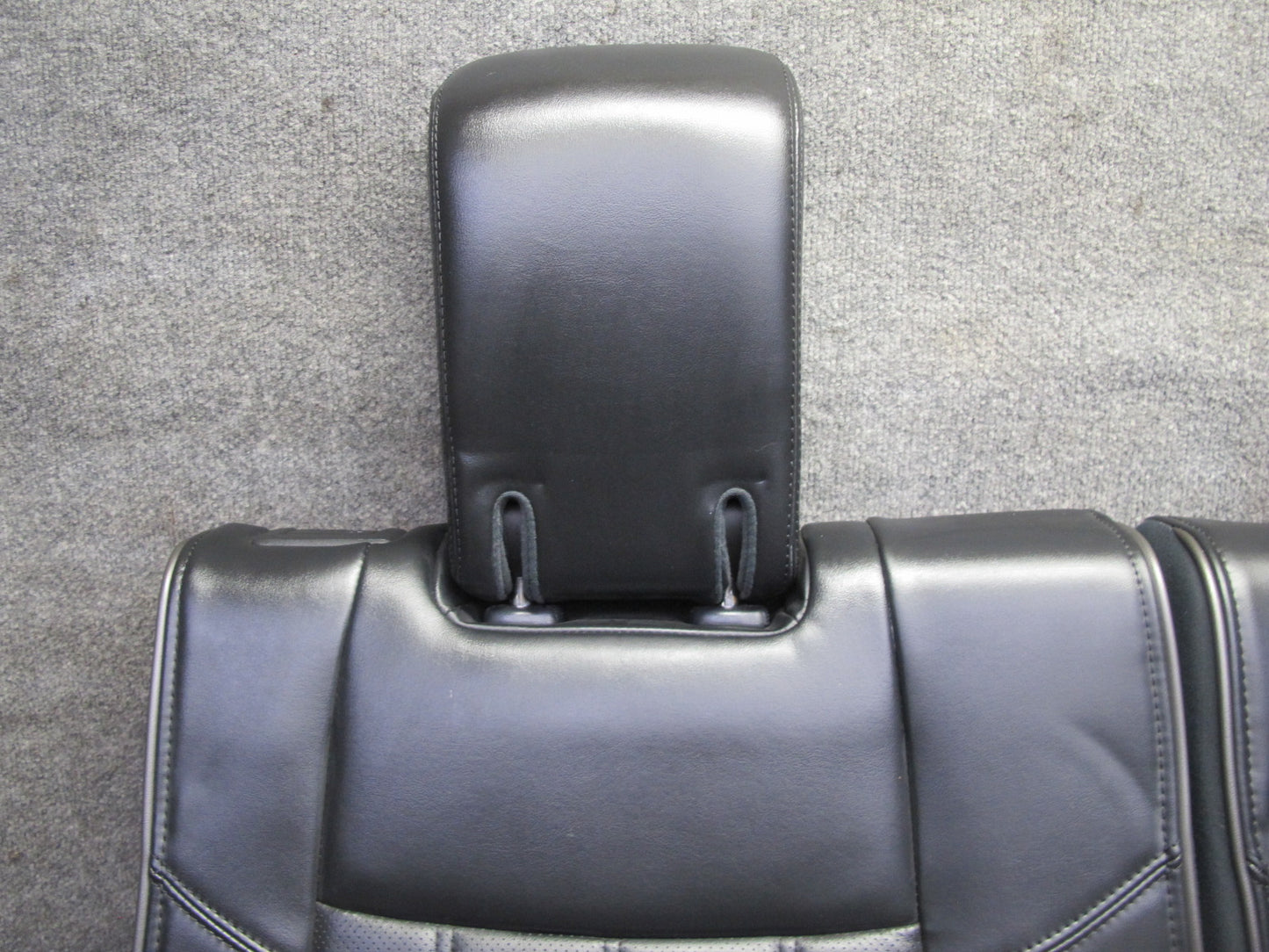 2014-2015 Infiniti QX60 Rear 3RD Third ROW Leather Seat Graphite