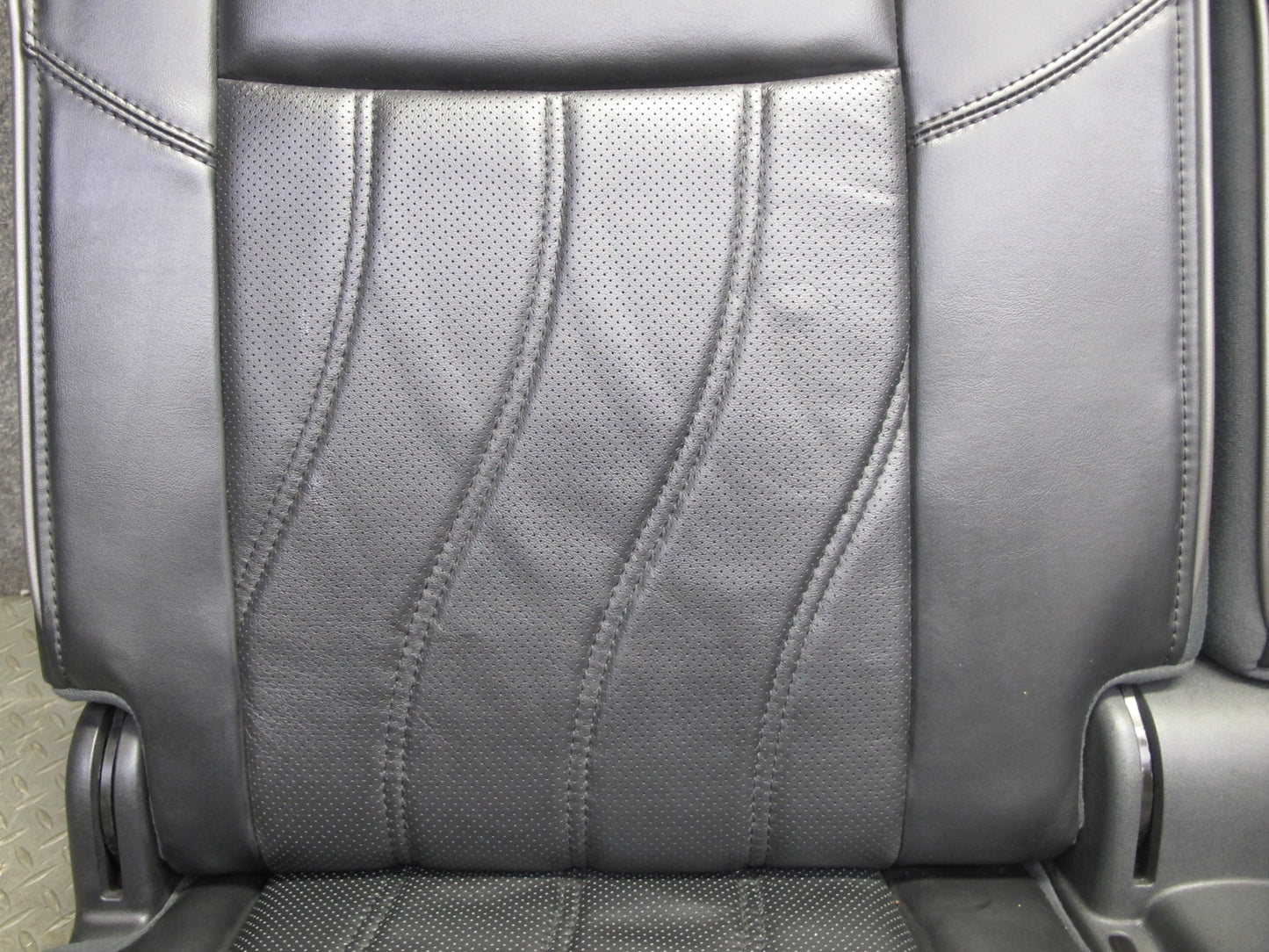 2014-2015 Infiniti QX60 Rear 3RD Third ROW Leather Seat Graphite
