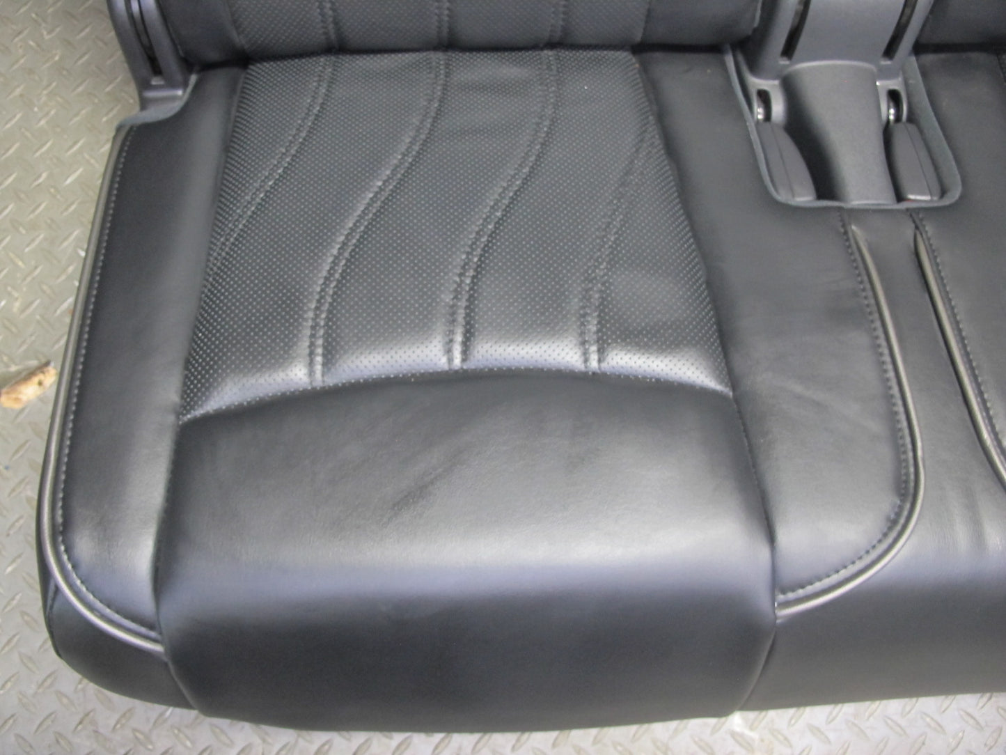 2014-2015 Infiniti QX60 Rear 3RD Third ROW Leather Seat Graphite