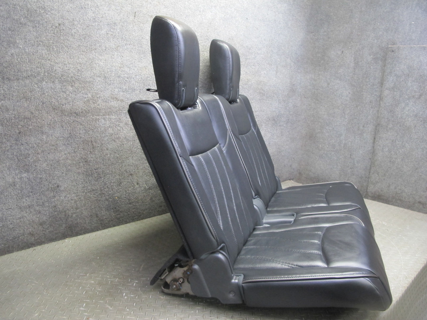 2014-2015 Infiniti QX60 Rear 3RD Third ROW Leather Seat Graphite