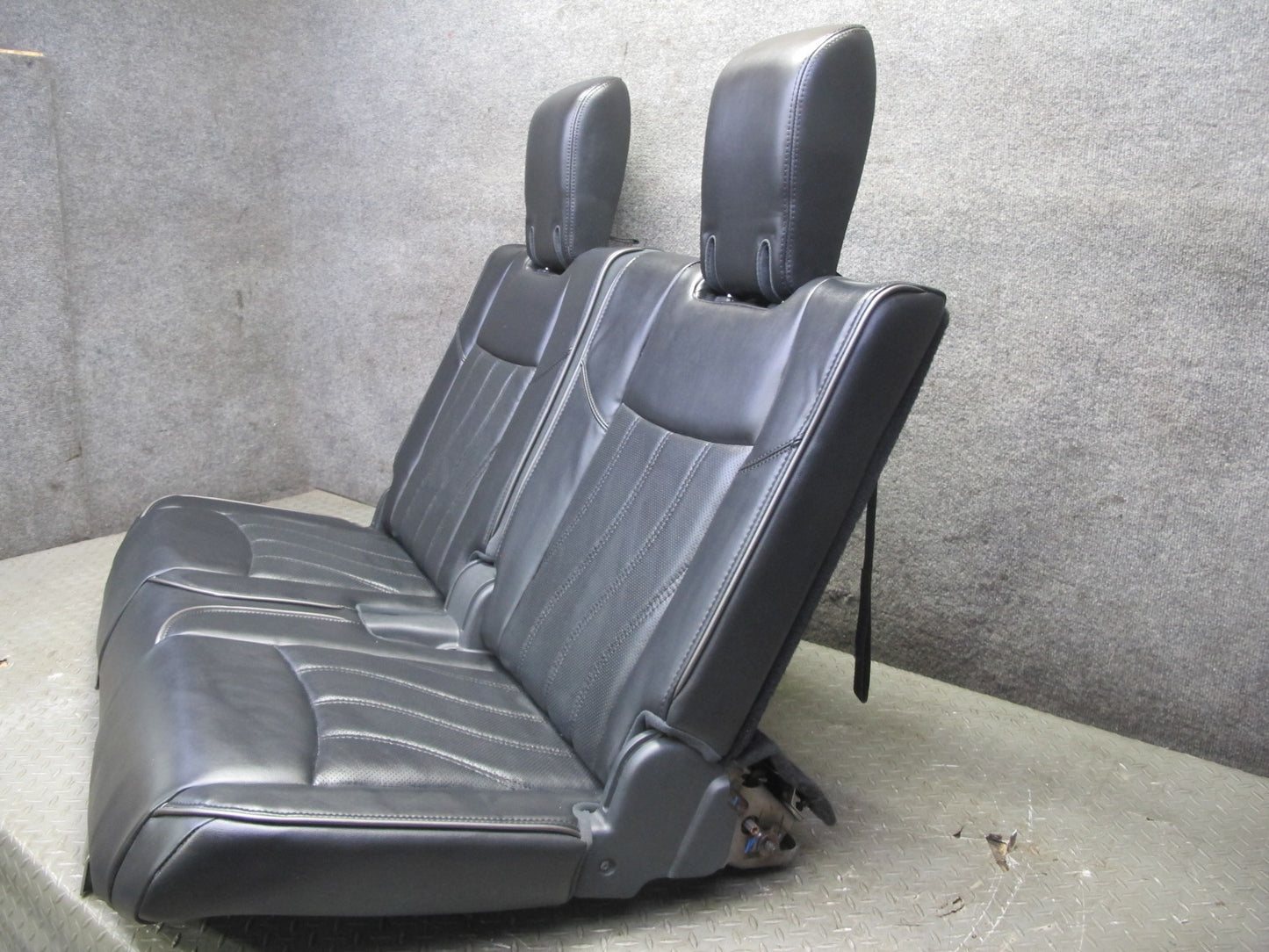 2014-2015 Infiniti QX60 Rear 3RD Third ROW Leather Seat Graphite
