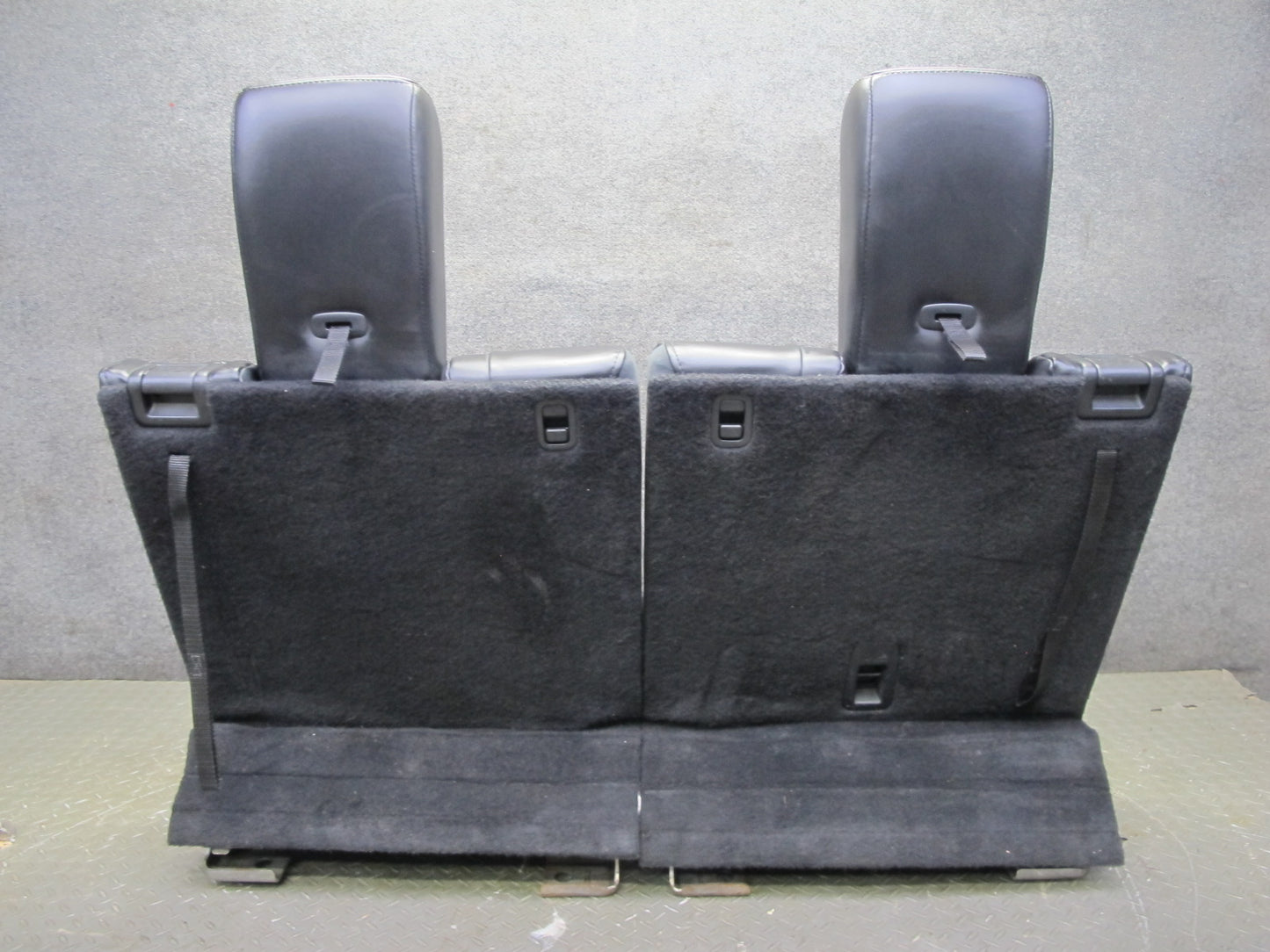 2014-2015 Infiniti QX60 Rear 3RD Third ROW Leather Seat Graphite