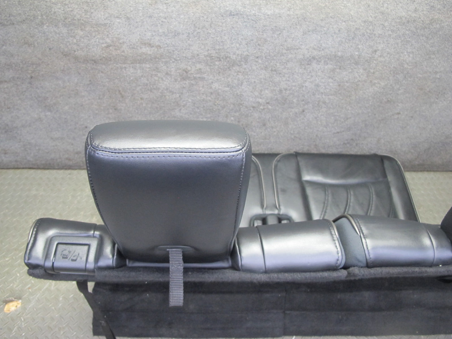 2014-2015 Infiniti QX60 Rear 3RD Third ROW Leather Seat Graphite