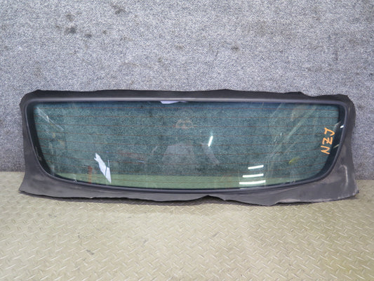 10-19 Nissan 370Z Z34 Convertible Rear Heated Windshield Glass Window OEM