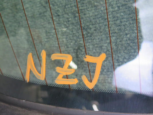 10-19 Nissan 370Z Z34 Convertible Rear Heated Windshield Glass Window OEM