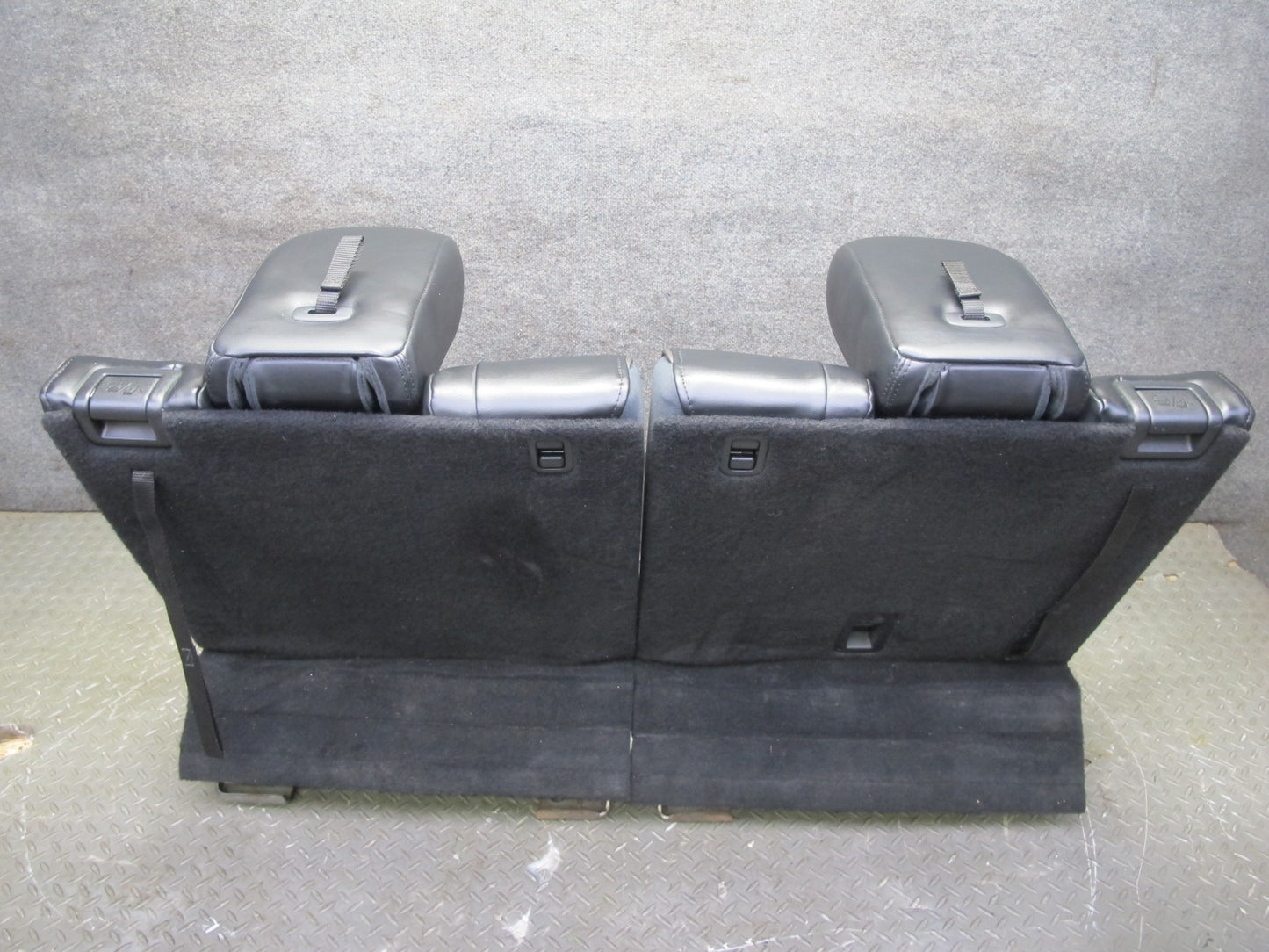 2014-2015 Infiniti QX60 Rear 3RD Third ROW Leather Seat Graphite