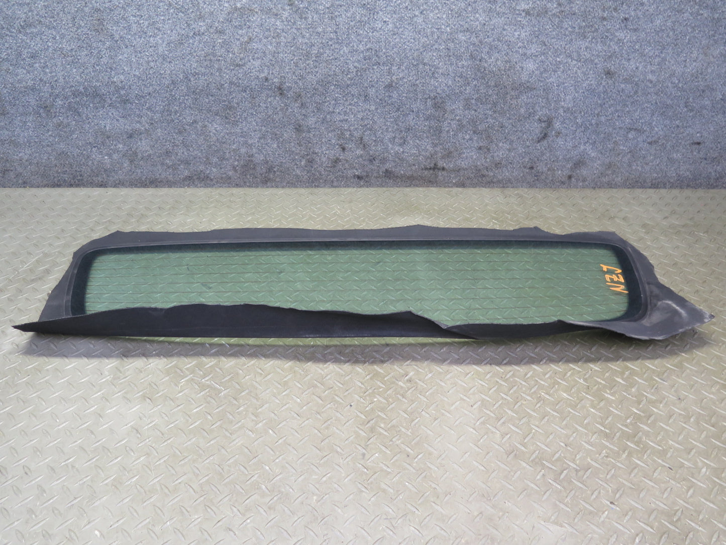 10-19 Nissan 370Z Z34 Convertible Rear Heated Windshield Glass Window OEM