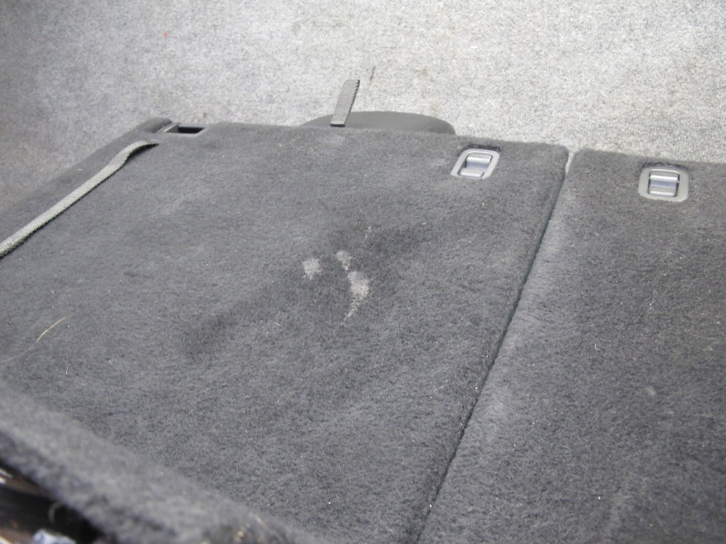 2014-2015 Infiniti QX60 Rear 3RD Third ROW Leather Seat Graphite