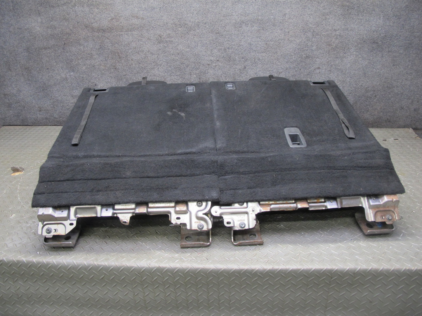 2014-2015 Infiniti QX60 Rear 3RD Third ROW Leather Seat Graphite