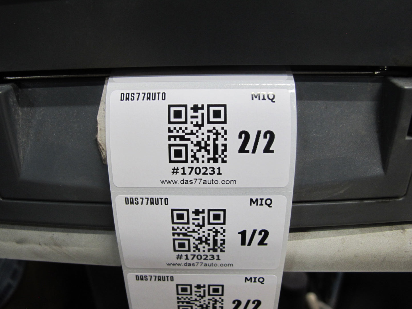 2014-2015 Infiniti QX60 Rear 2ND Second ROW Leather Seat Graphite