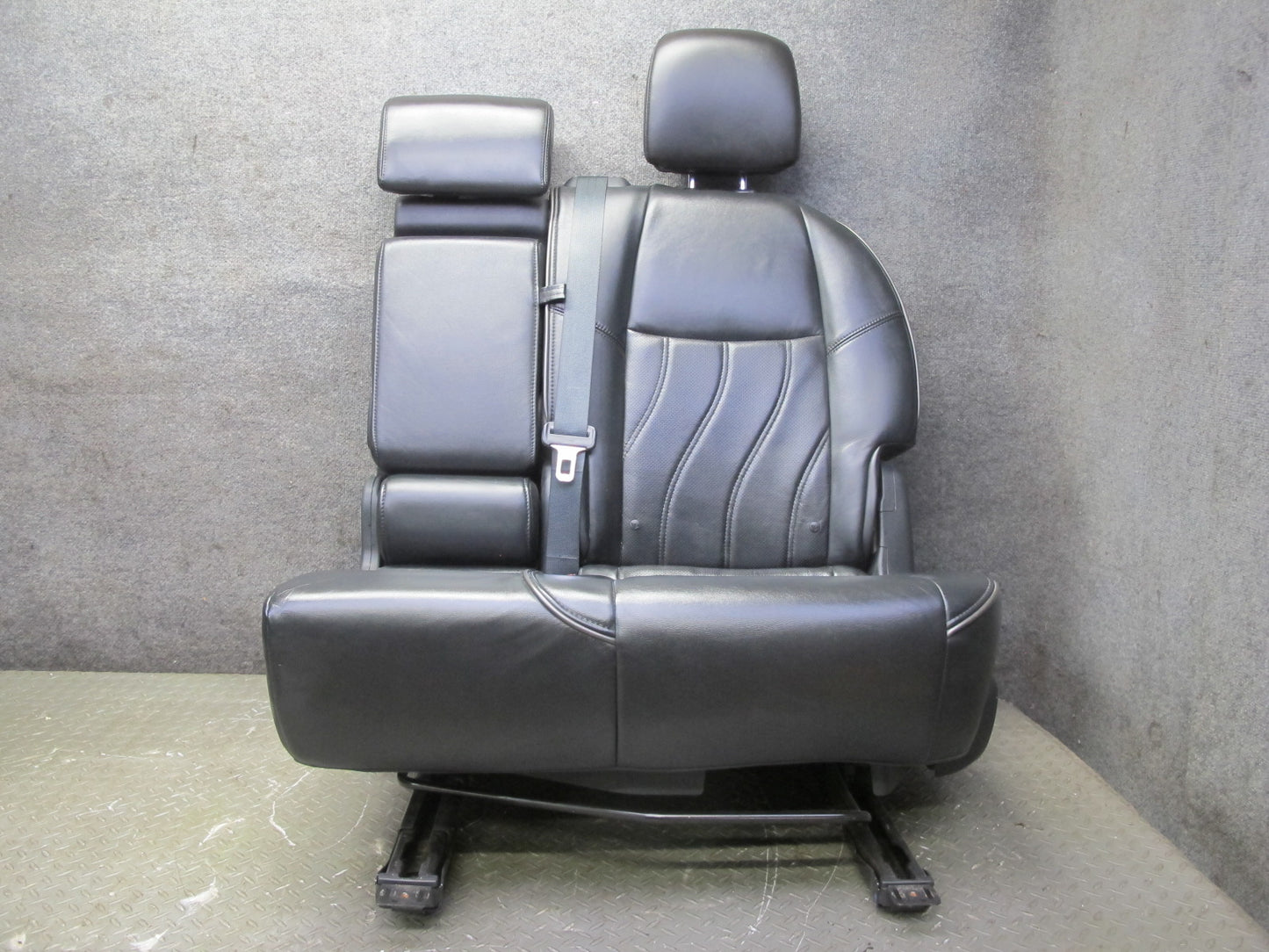 2014-2015 Infiniti QX60 Rear 2ND Second ROW Leather Seat Graphite