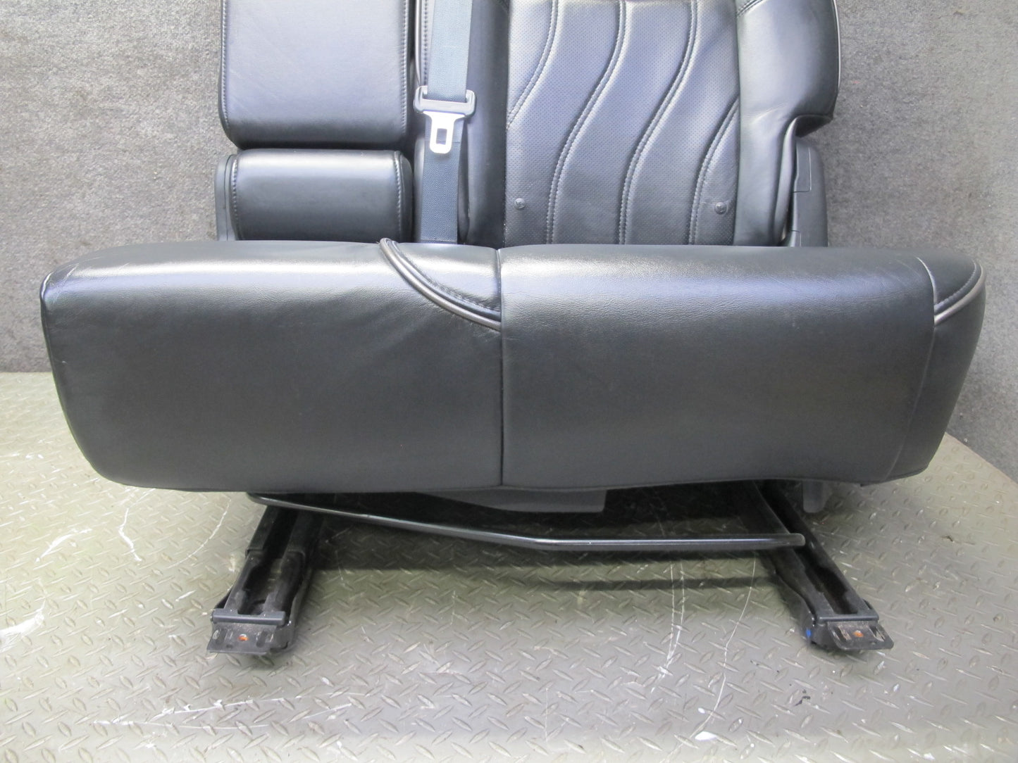 2014-2015 Infiniti QX60 Rear 2ND Second ROW Leather Seat Graphite