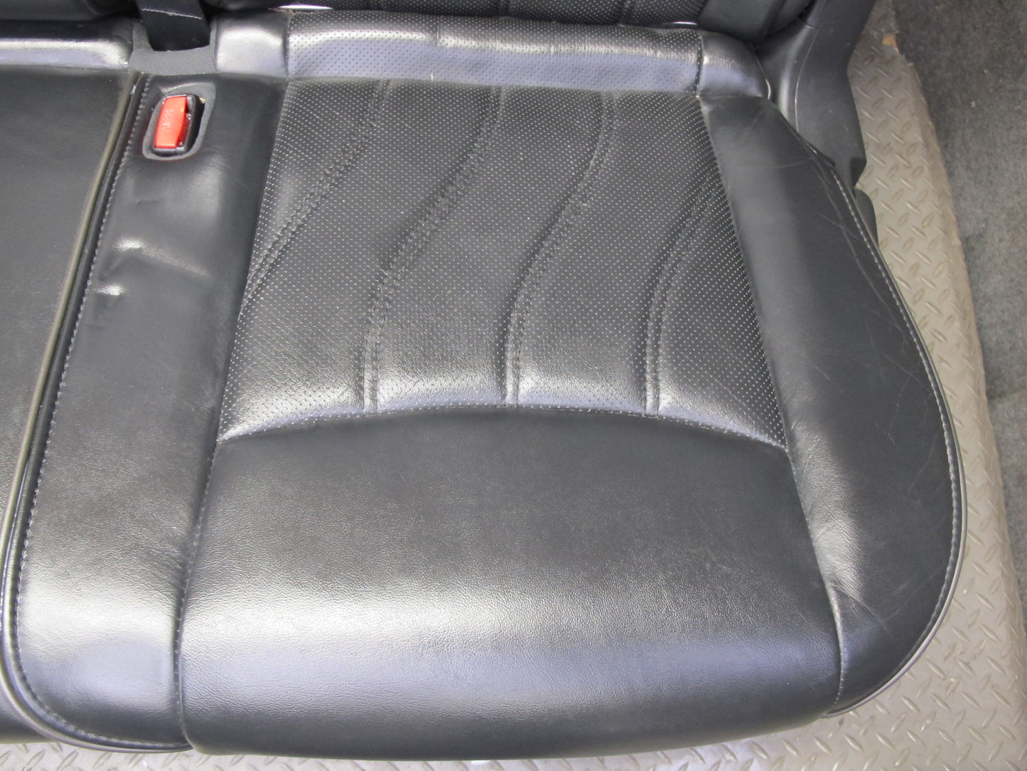 2014-2015 Infiniti QX60 Rear 2ND Second ROW Leather Seat Graphite