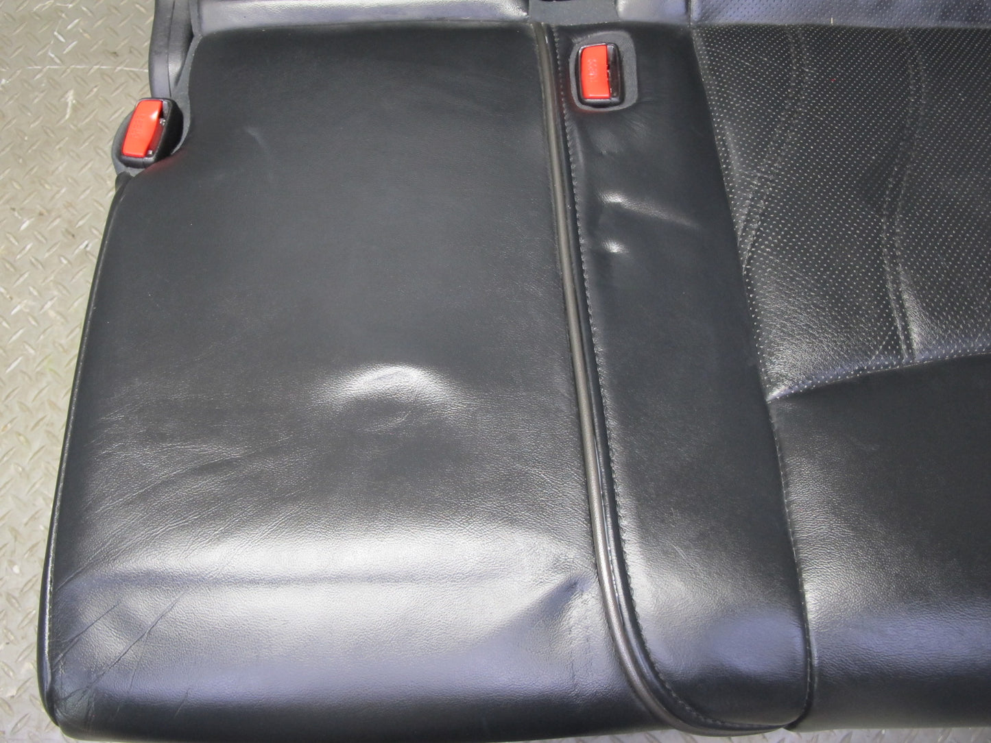 2014-2015 Infiniti QX60 Rear 2ND Second ROW Leather Seat Graphite