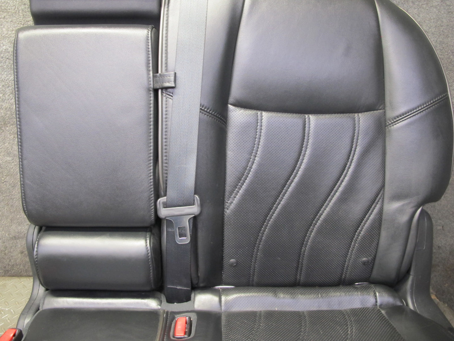 2014-2015 Infiniti QX60 Rear 2ND Second ROW Leather Seat Graphite