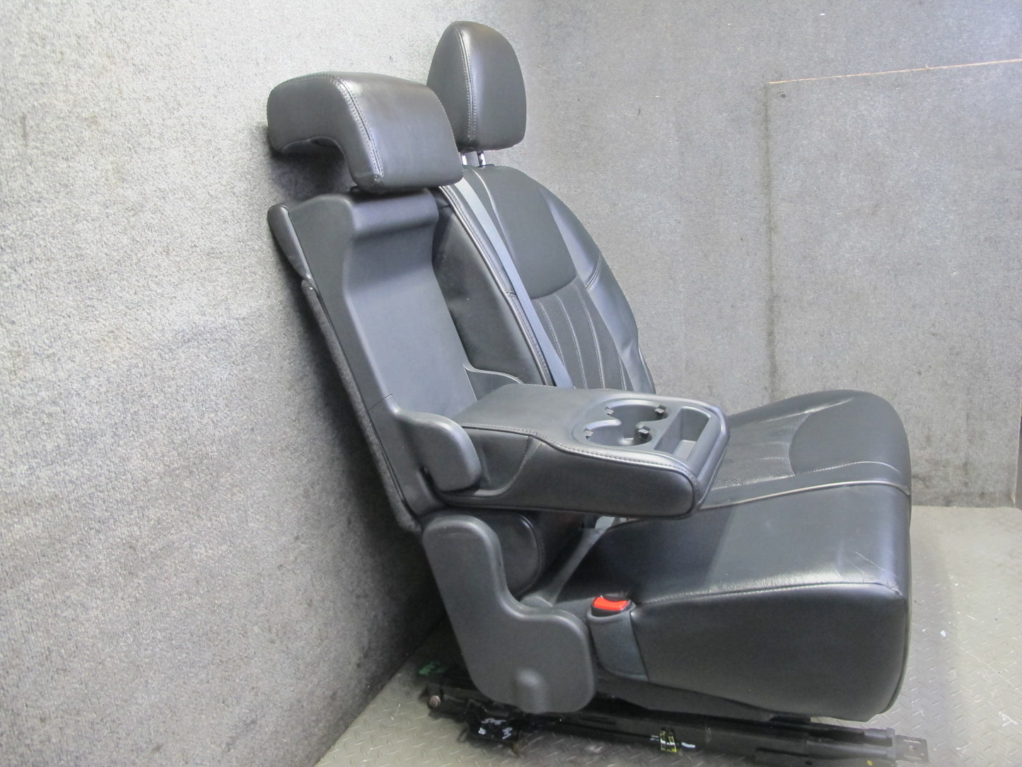2014-2015 Infiniti QX60 Rear 2ND Second ROW Leather Seat Graphite