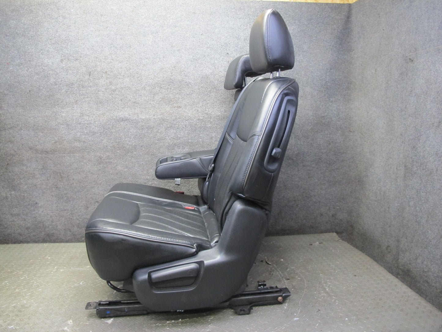 2014-2015 Infiniti QX60 Rear 2ND Second ROW Leather Seat Graphite