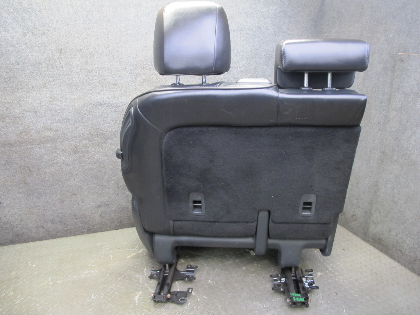 2014-2015 Infiniti QX60 Rear 2ND Second ROW Leather Seat Graphite