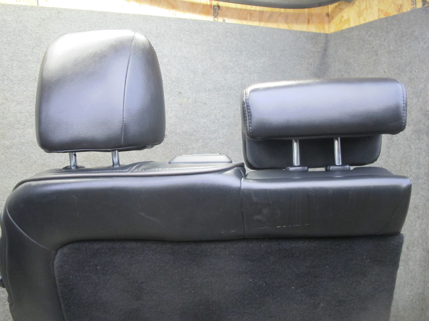 2014-2015 Infiniti QX60 Rear 2ND Second ROW Leather Seat Graphite