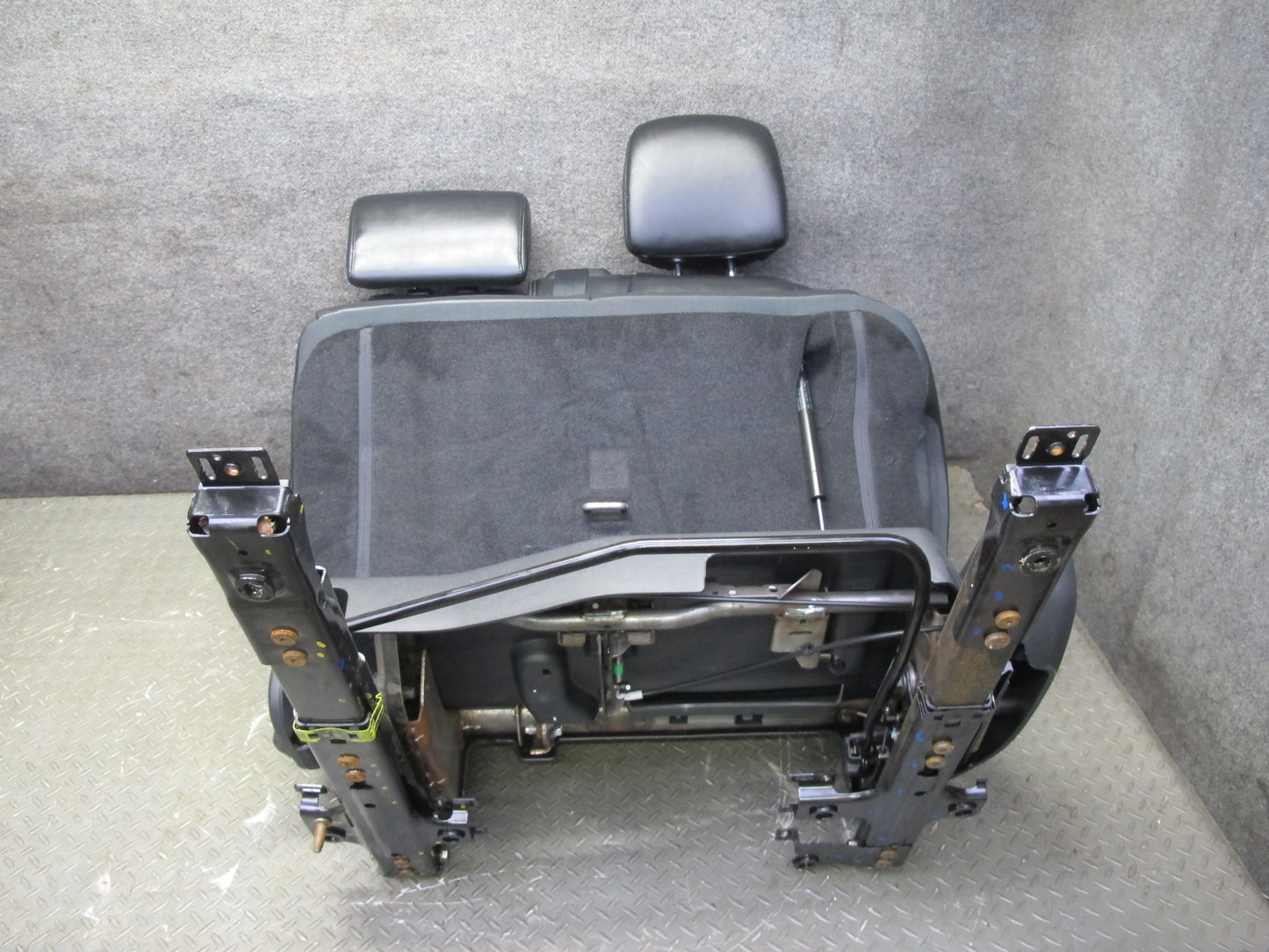 2014-2015 Infiniti QX60 Rear 2ND Second ROW Leather Seat Graphite