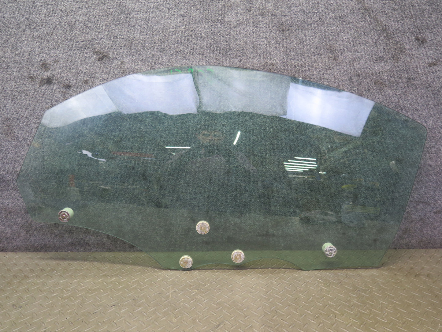 02-10 Lexus SC430 UZZ40L Front Left Driver Door Glass Window OEM