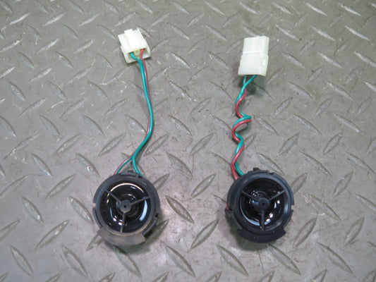 2003-2007 Hummer H2 Front Left & Right A Pillar Tweeter Speaker Set of 2