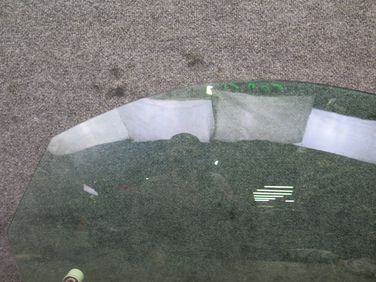 02-10 Lexus SC430 UZZ40L Front Left Driver Door Glass Window OEM