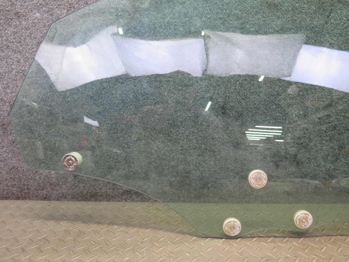 02-10 Lexus SC430 UZZ40L Front Left Driver Door Glass Window OEM