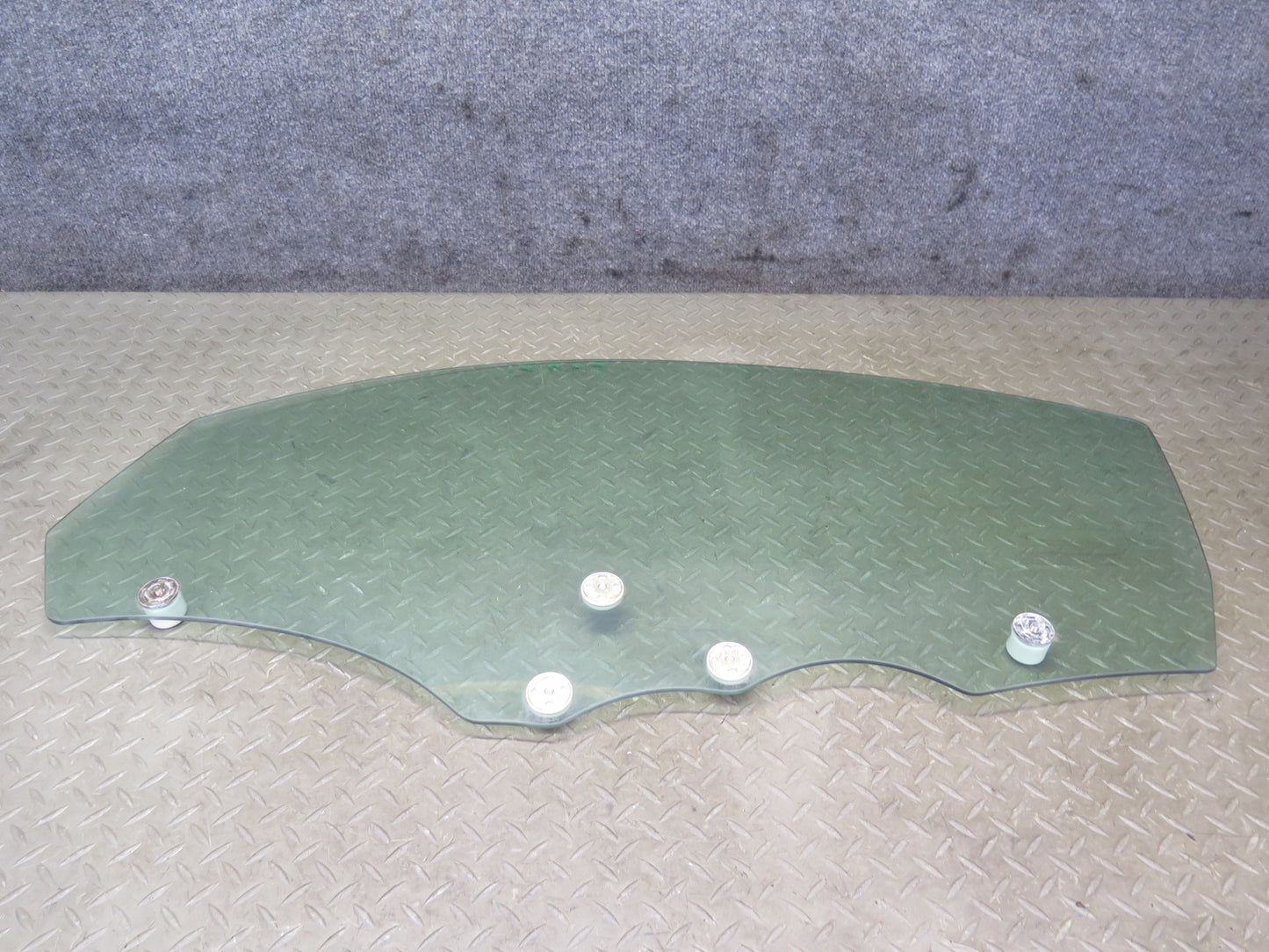 02-10 Lexus SC430 UZZ40L Front Left Driver Door Glass Window OEM