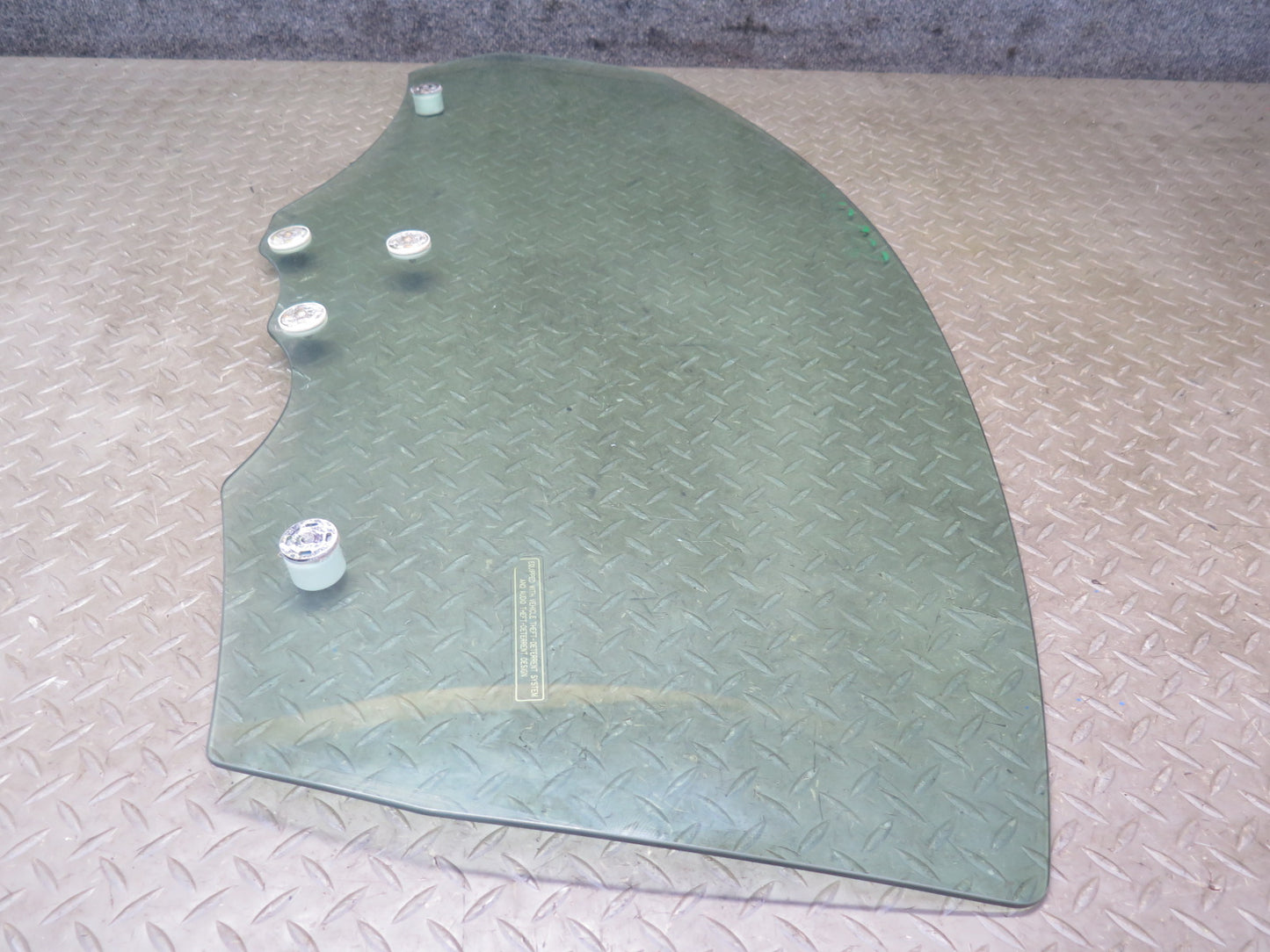 02-10 Lexus SC430 UZZ40L Front Left Driver Door Glass Window OEM