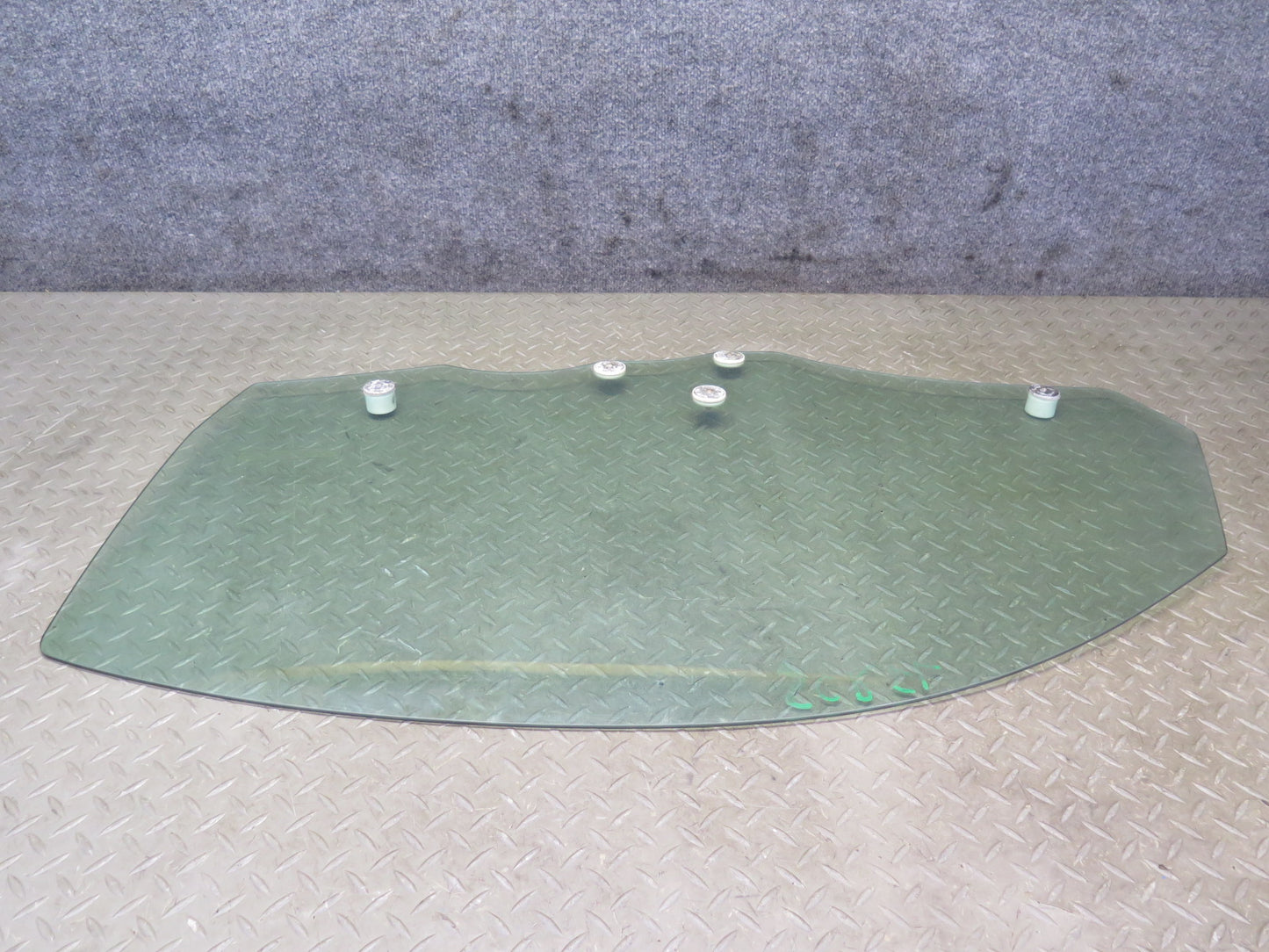 02-10 Lexus SC430 UZZ40L Front Left Driver Door Glass Window OEM