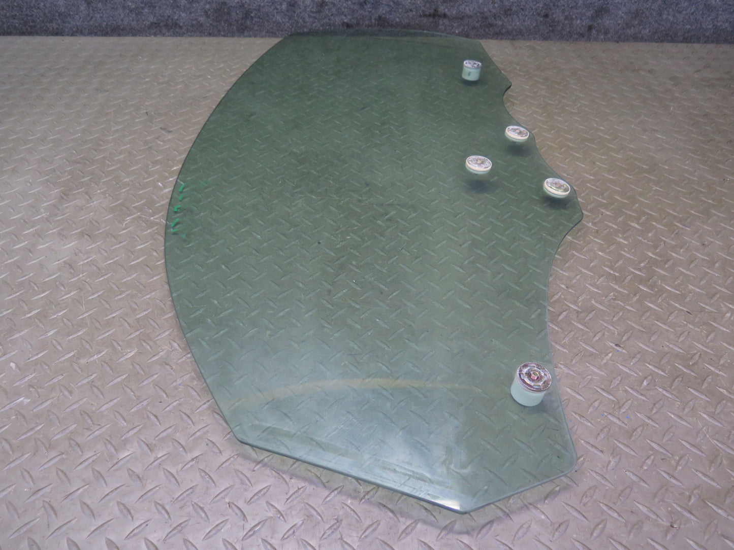 02-10 Lexus SC430 UZZ40L Front Left Driver Door Glass Window OEM