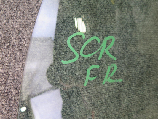 02-10 Lexus SC430 UZZ40L Front Right Passenger Door Glass Window OEM