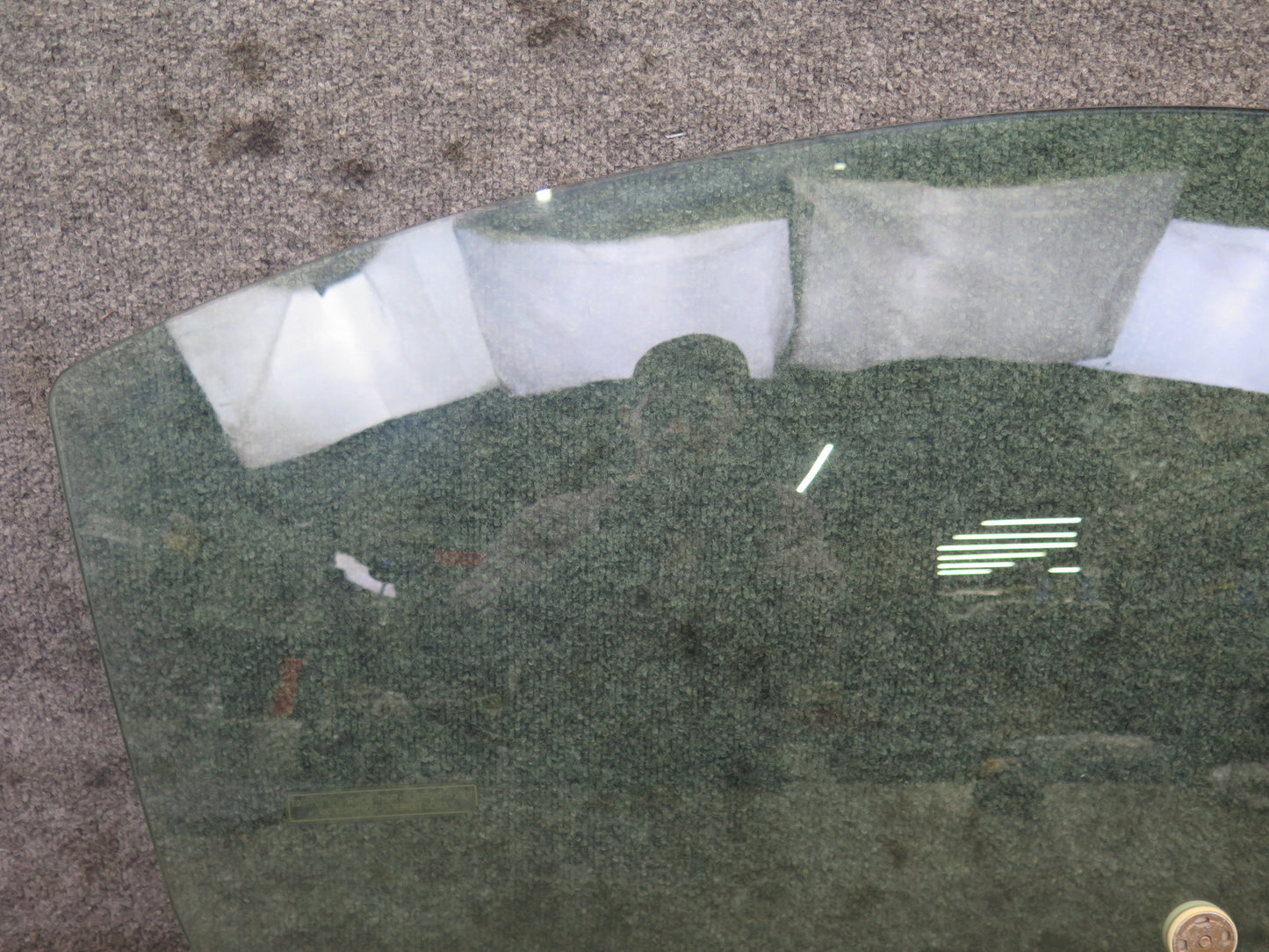 02-10 Lexus SC430 UZZ40L Front Right Passenger Door Glass Window OEM