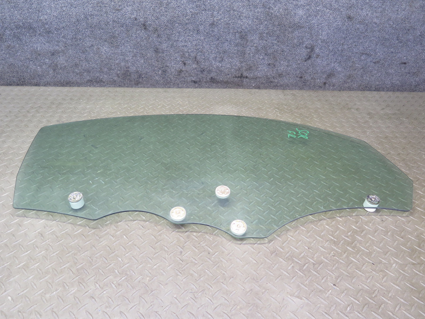 02-10 Lexus SC430 UZZ40L Front Right Passenger Door Glass Window OEM