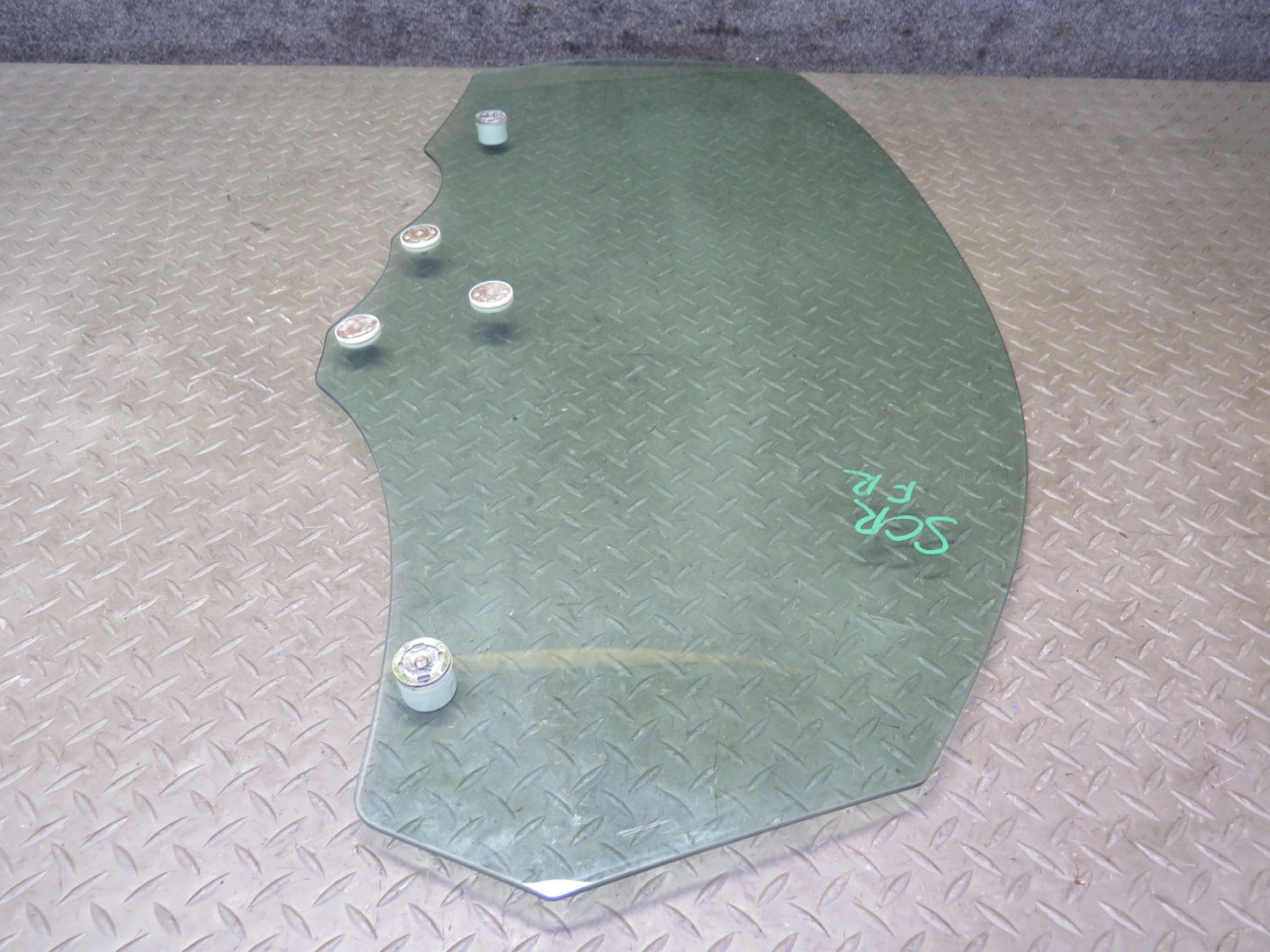 02-10 Lexus SC430 UZZ40L Front Right Passenger Door Glass Window OEM