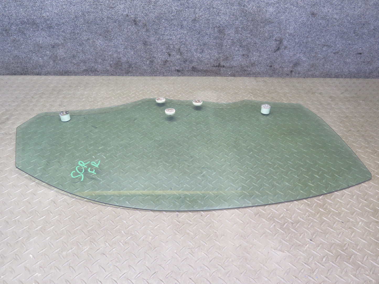 02-10 Lexus SC430 UZZ40L Front Right Passenger Door Glass Window OEM