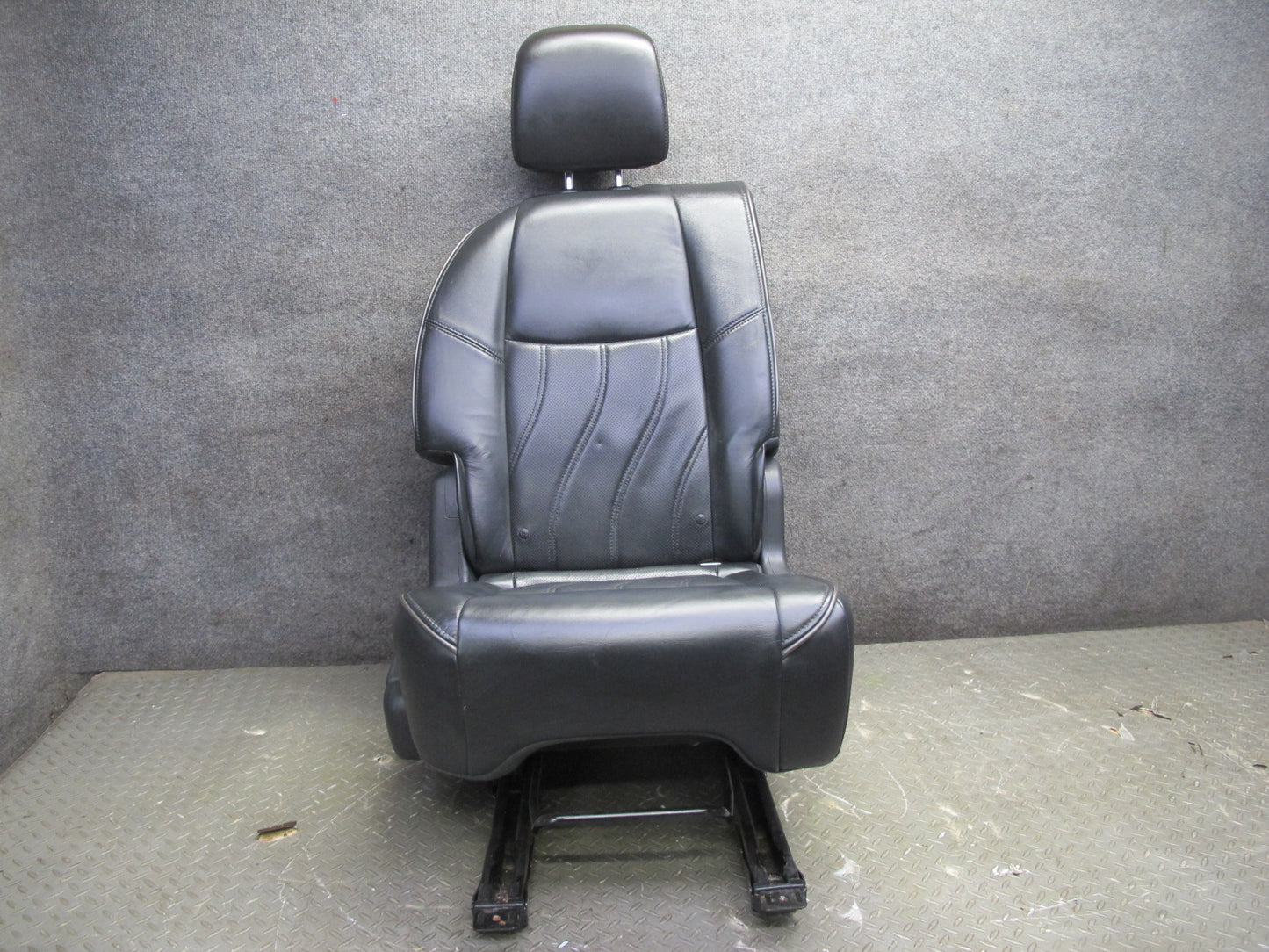2014-2015 Infiniti QX60 Rear 2ND Second ROW Leather Seat Graphite