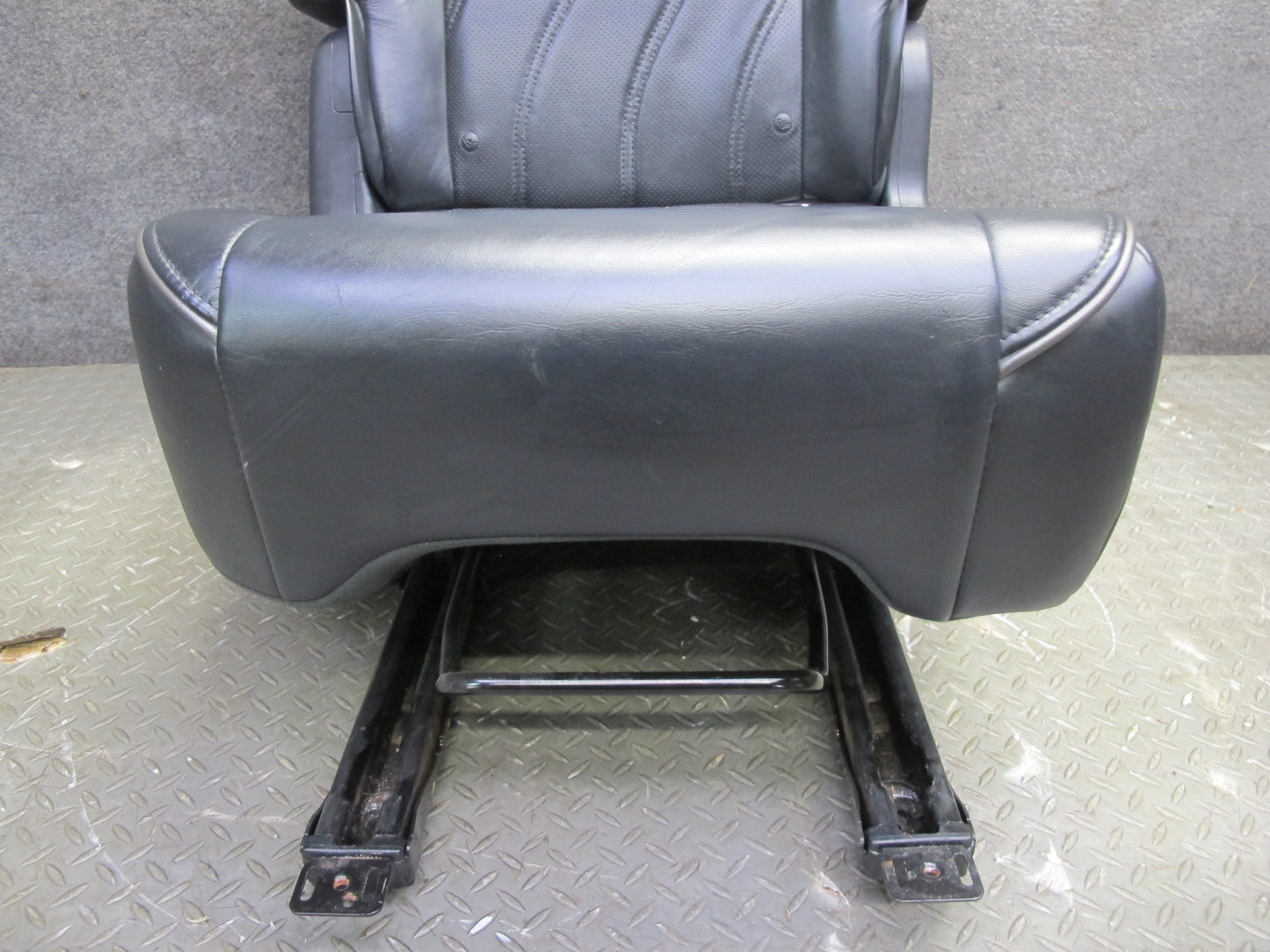 2014-2015 Infiniti QX60 Rear 2ND Second ROW Leather Seat Graphite