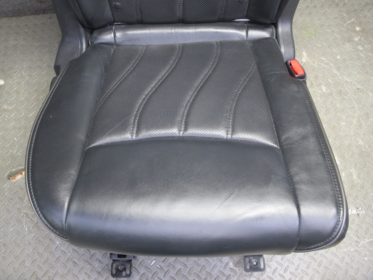 2014-2015 Infiniti QX60 Rear 2ND Second ROW Leather Seat Graphite