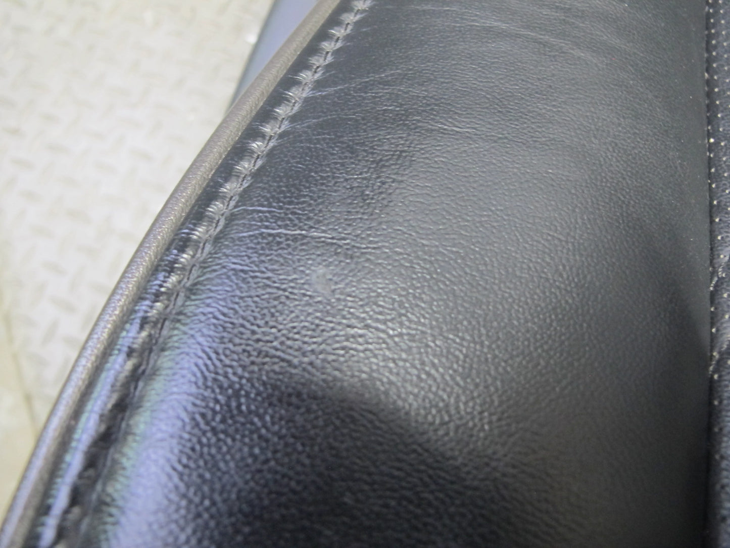 2014-2015 Infiniti QX60 Rear 2ND Second ROW Leather Seat Graphite