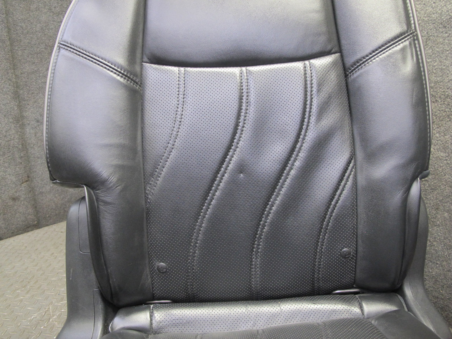 2014-2015 Infiniti QX60 Rear 2ND Second ROW Leather Seat Graphite