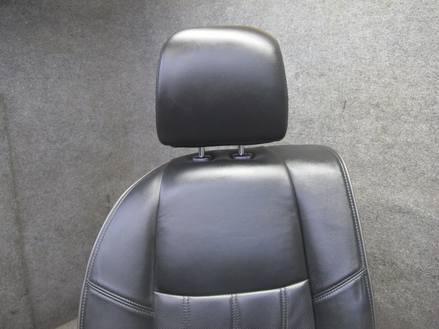 2014-2015 Infiniti QX60 Rear 2ND Second ROW Leather Seat Graphite