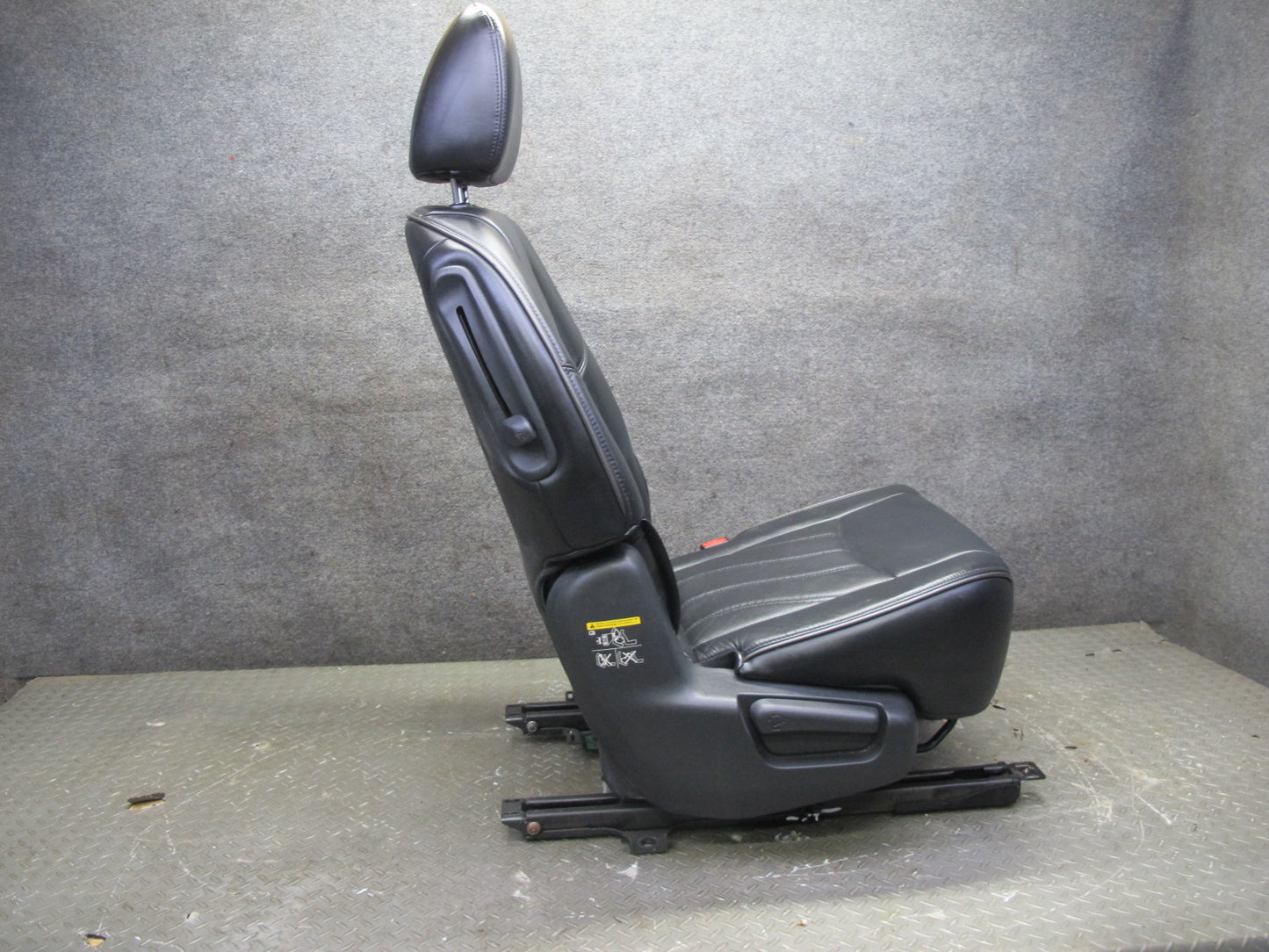 2014-2015 Infiniti QX60 Rear 2ND Second ROW Leather Seat Graphite